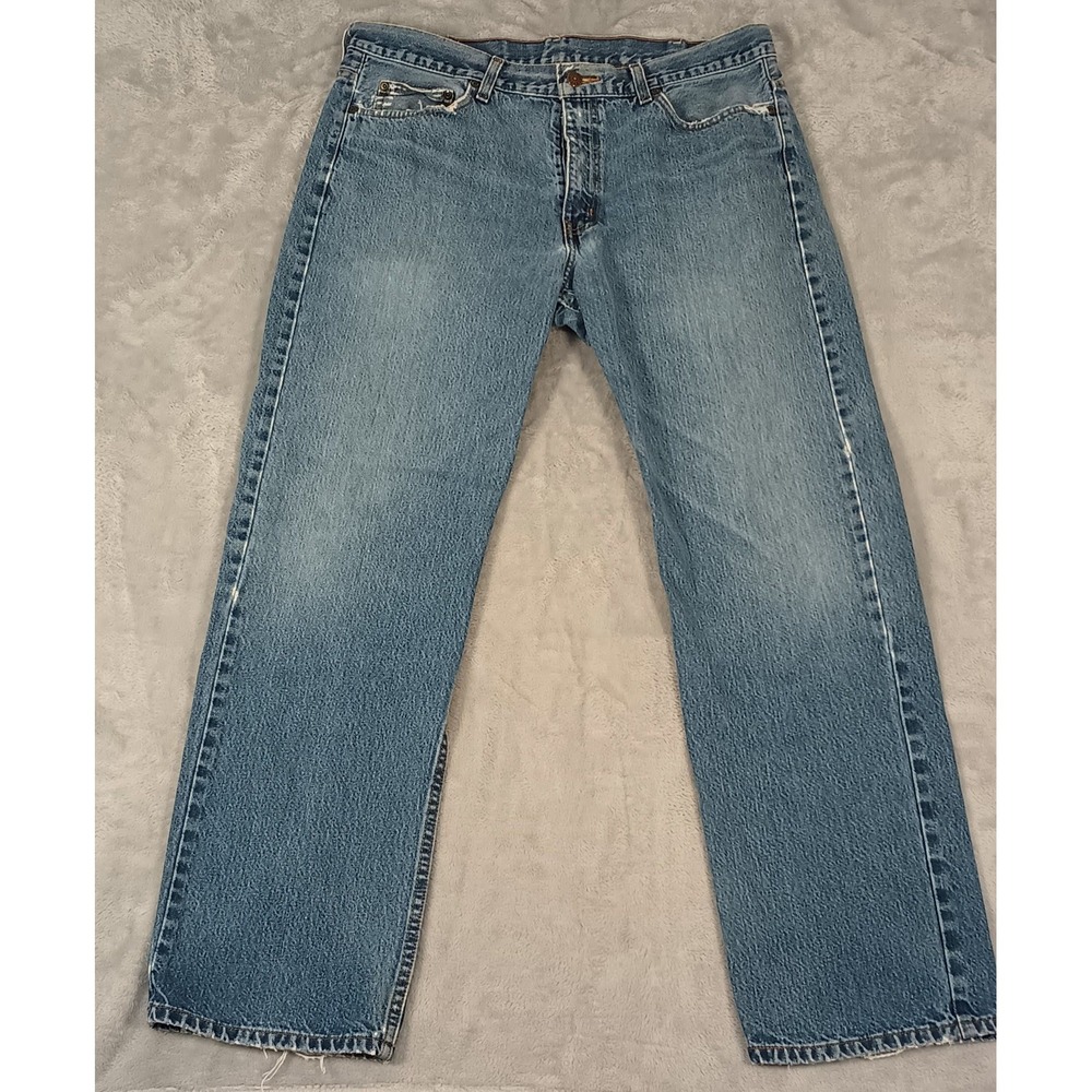 Faded Glory denim jeans, no size tags